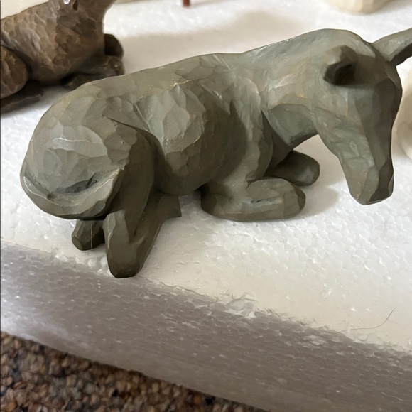 Willow Tree Nativity Set Mary & Joseph - Picture 2 of 6